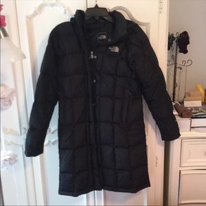 SOLD North face parka jacket